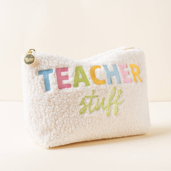 Teddy Pouch-Teacher Stuff