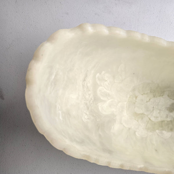 Medium Resin Trough - Entryway Catchall - Decorative Bowl: Tiger