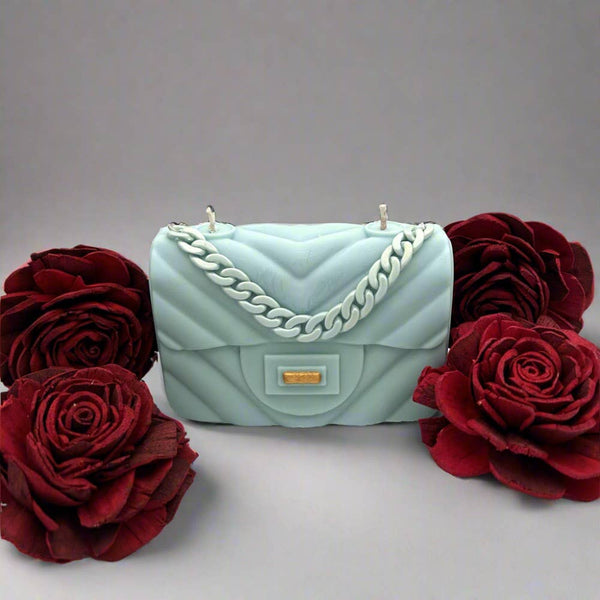 Luxury Candles Purses : White