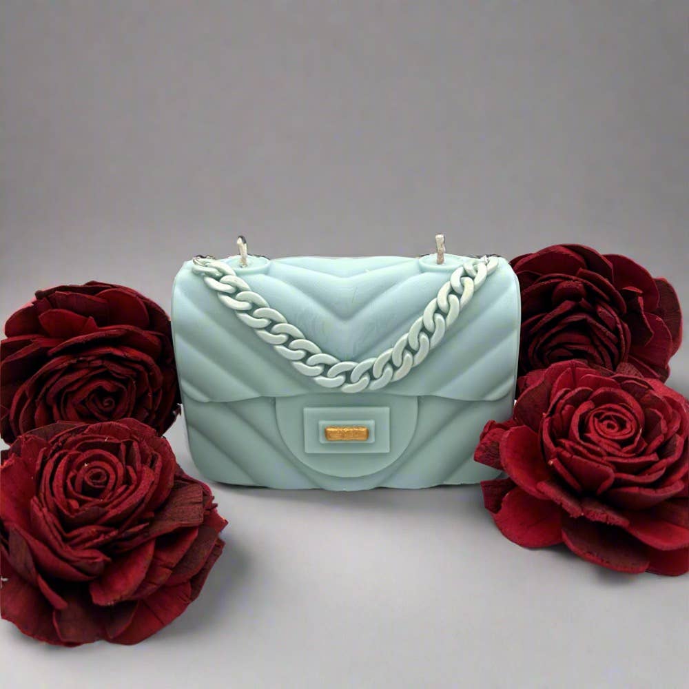 Luxury Candles Purses : Turquoise