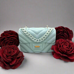 Luxury Candles Purses : Turquoise