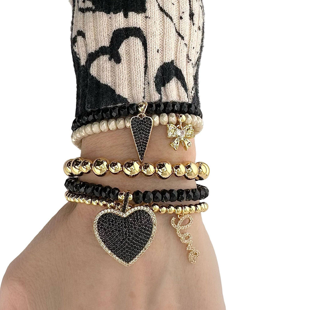 Emmy Elegant Bracelet Collection: Stack