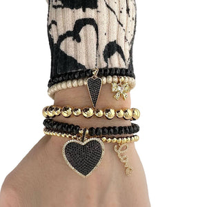 Emmy Elegant Bracelet Collection: Stack