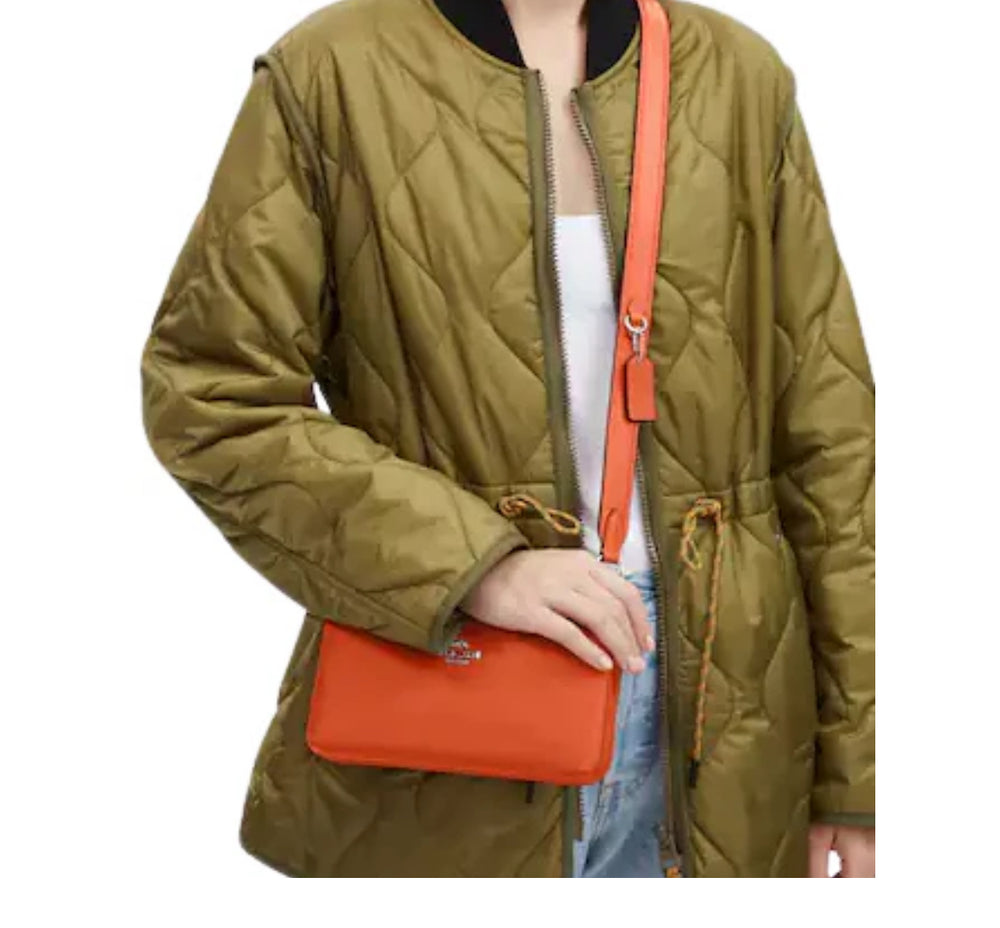 Coach Double Zip Crossbody