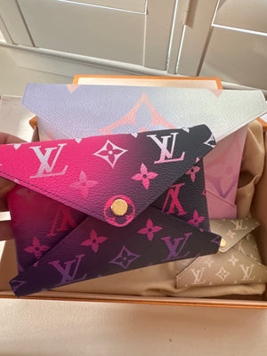 Louis Vuitton Ombré Kirigami set of 3