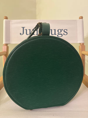 Louis Vuitton Green Boite Chapeaux 30 Hat box handbag