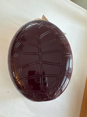 Chanel Turtle Shell Minaudière plexiglass collectors vintage