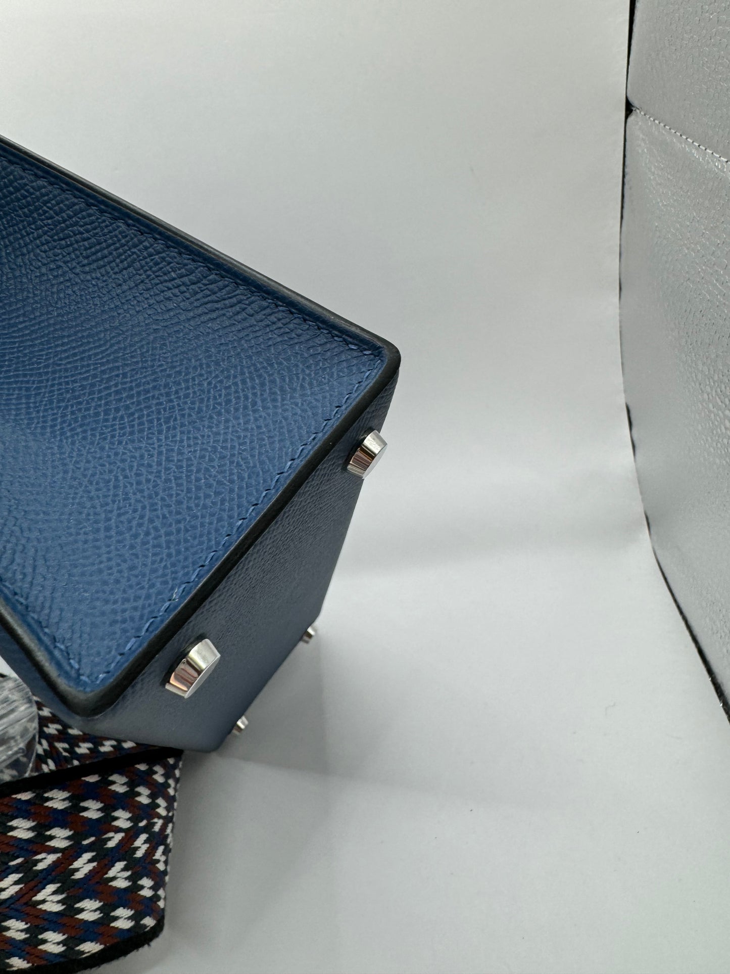 Hermes’ Blue Verrou 23- Not Sold out - Contact for details