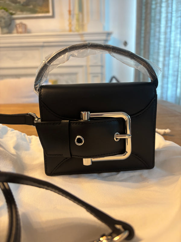 OSOI Black Belted Micro Bag NWT