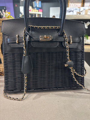 Handbag chain adjustable strap