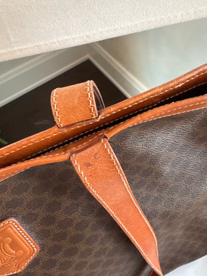 Celine Macadam Tote Vintage