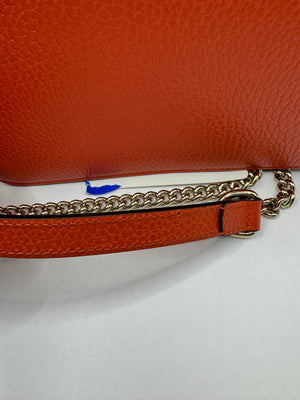 Gucci Dollar Calfskin Sun Orange Interlocking GG Crossbody bag GHW