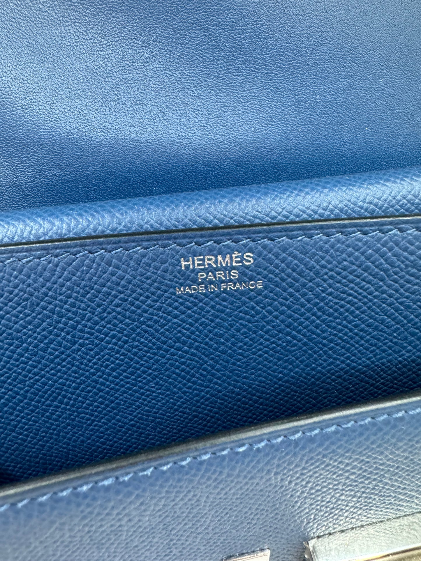 Hermes’ Blue Verrou 23- Not Sold out - Contact for details