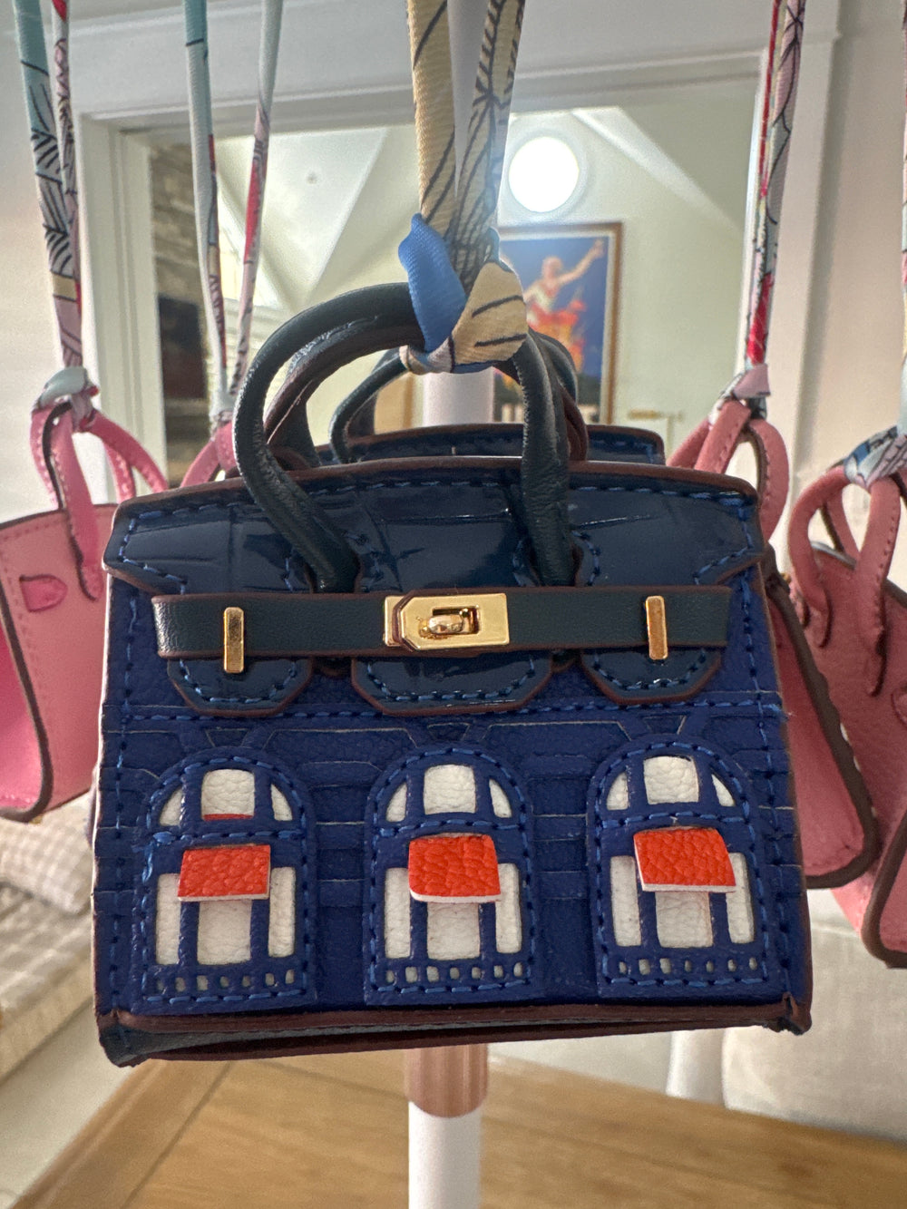 “Look a like” Hermes bag charms