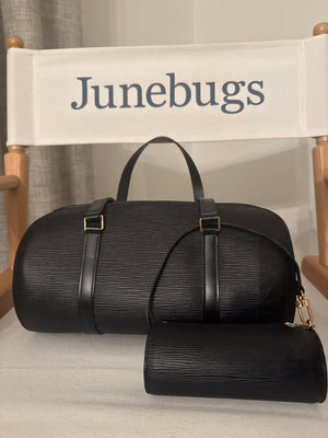 Louis Vuitton Epi Soufflé bag with mini Epi soufflé black