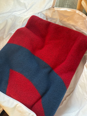 Chanel Wool Cashmere Blend Blanket with box