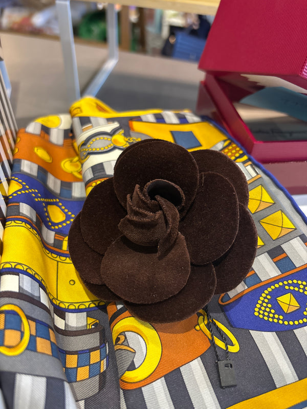Chanel vintage Camilla Flower Brooch