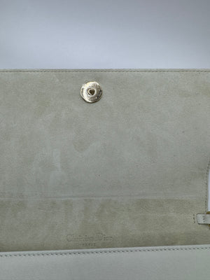 Dior Dioramour Lady Dior Clutch on Chain Cannage Quilt Leather
