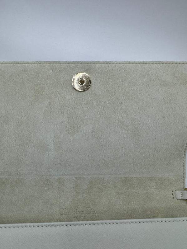 Dior Dioramour Lady Dior Clutch on Chain Cannage Quilt Leather