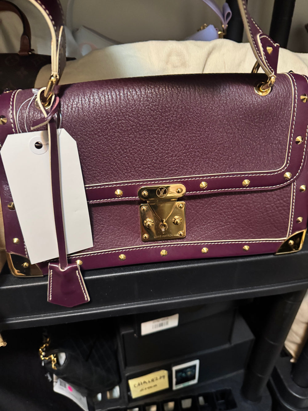 Louis Vuitton  Suhali Leather Le Talentueux Vintage