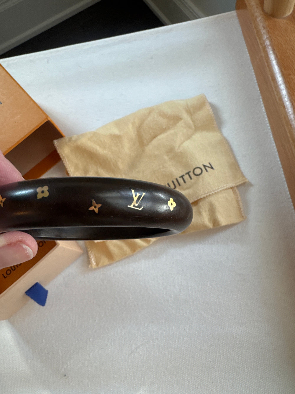 Louis Vuitton Tiger Wood Bangle 2011 collection