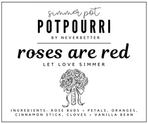 Simmer Pot Potpourri