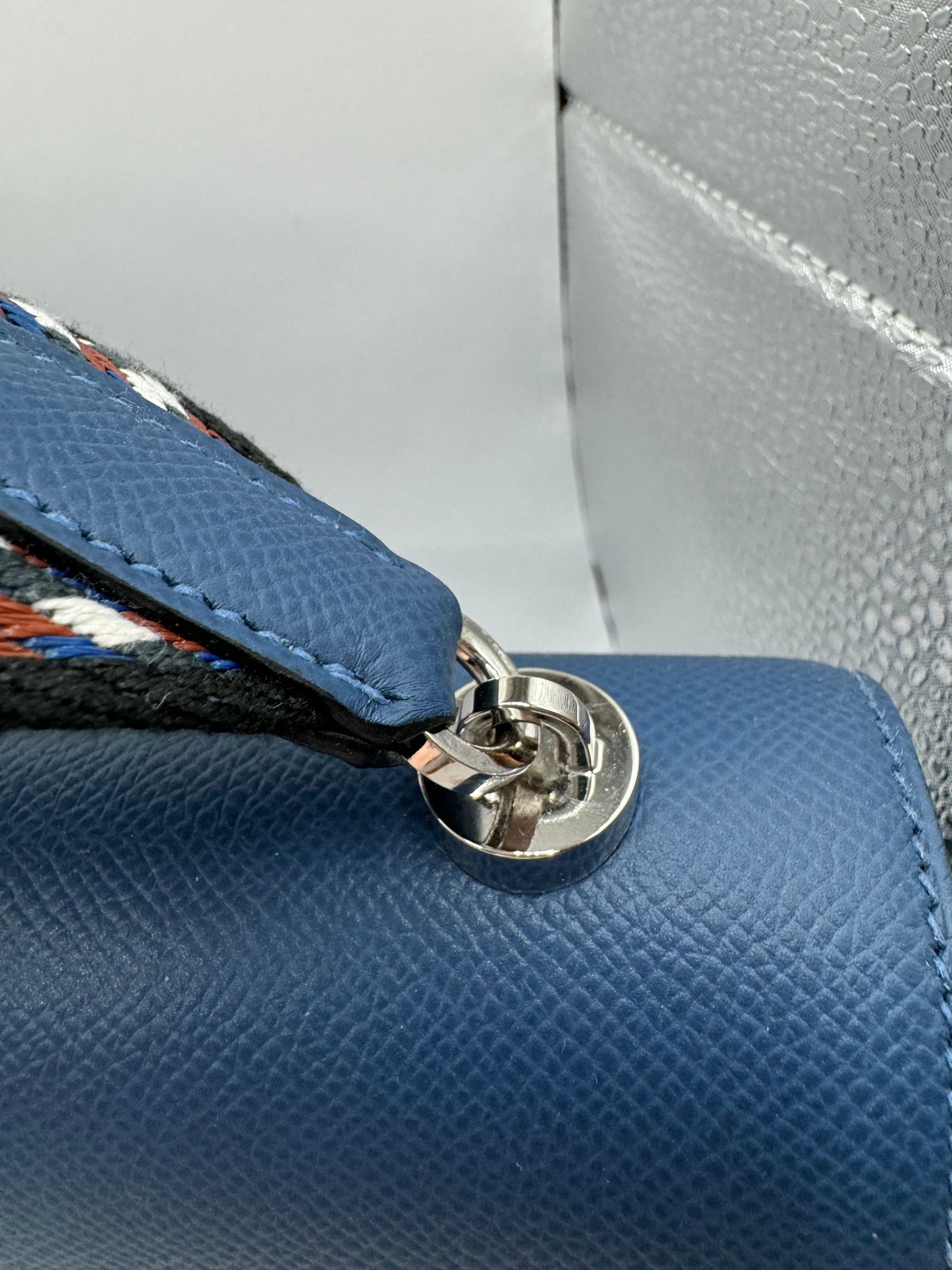 Hermes’ Blue Verrou 23- Not Sold out - Contact for details