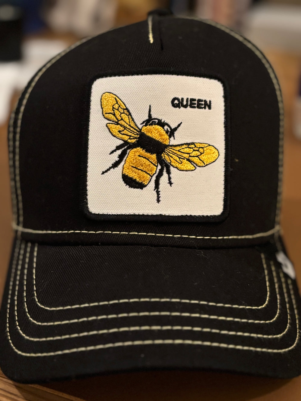 GOORIN BROS THE QUEEN BEE TRUCKER HAT