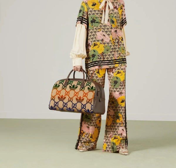 Gucci Adidas Weekender Bag
