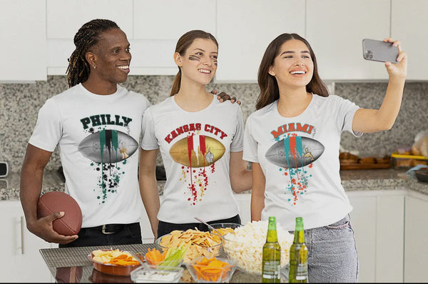Helmet Pro Football Graphic Unisex Tee