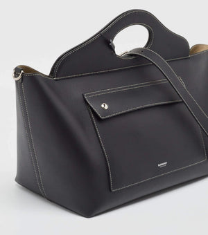 Burberry Black Soft Tote - with tags