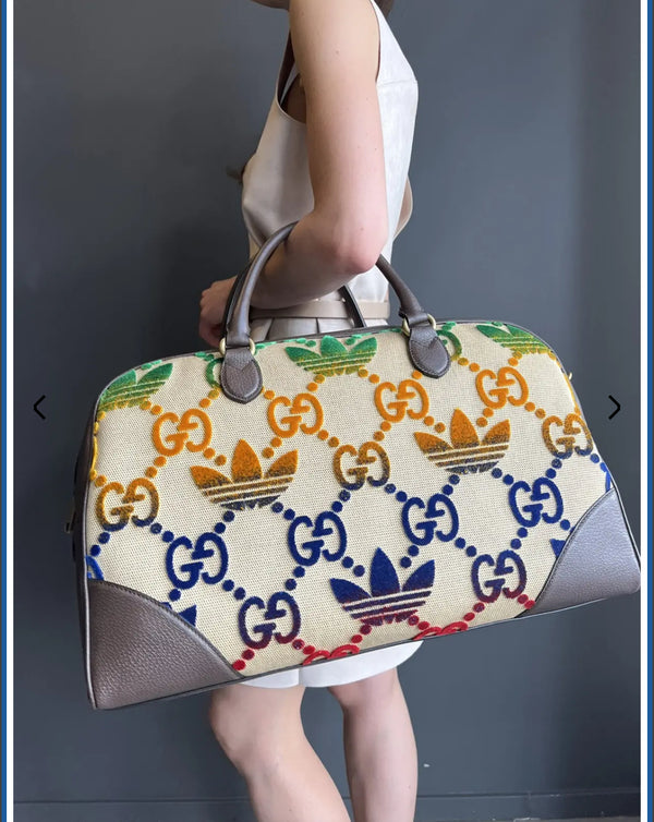 Gucci Adidas Weekender Bag