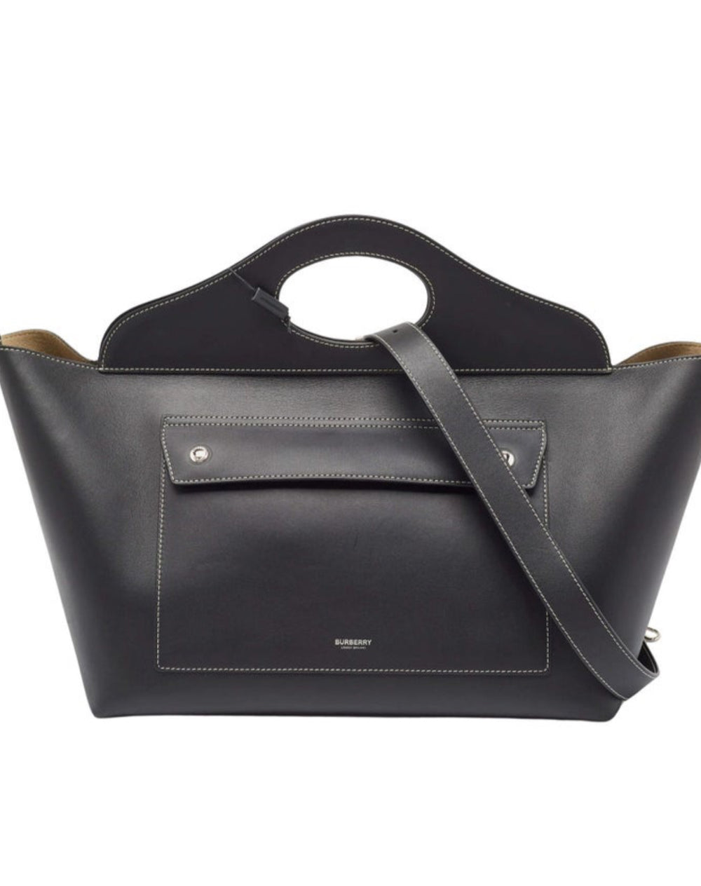 Burberry Black Soft Tote - with tags