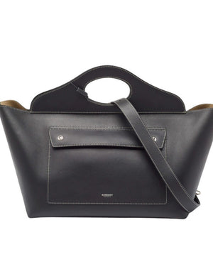 Burberry Black Soft Tote - with tags