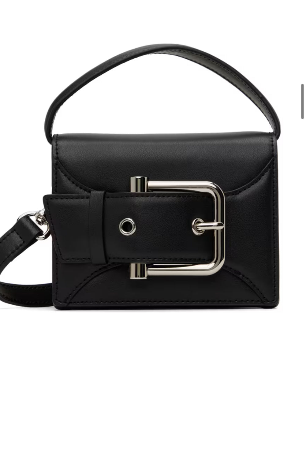 OSOI Black Belted Micro Bag NWT