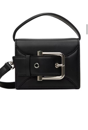 OSOI Black Belted Micro Bag NWT