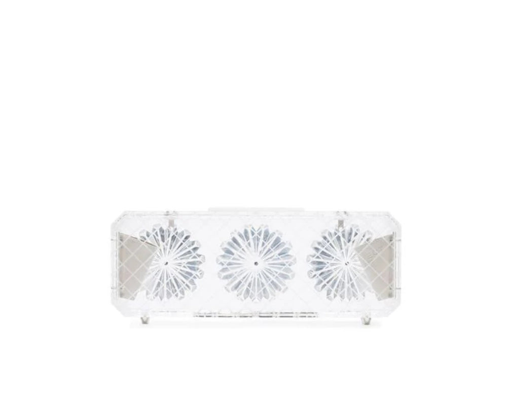 Y Project Acrylic Clutch/Shoulder bag