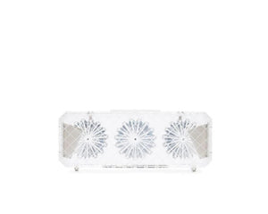 Y Project Acrylic Clutch/Shoulder bag