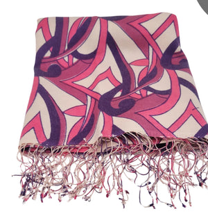 Portolano Pucci Inspired Pashmina in Sweetheart