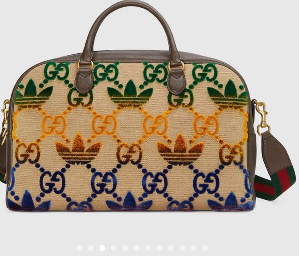 Gucci Adidas Weekender Bag