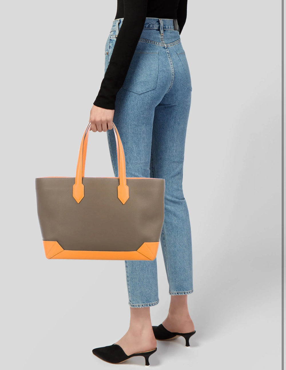 Hermès Maxibox Cabas 36 – Premium Leather Large Tote