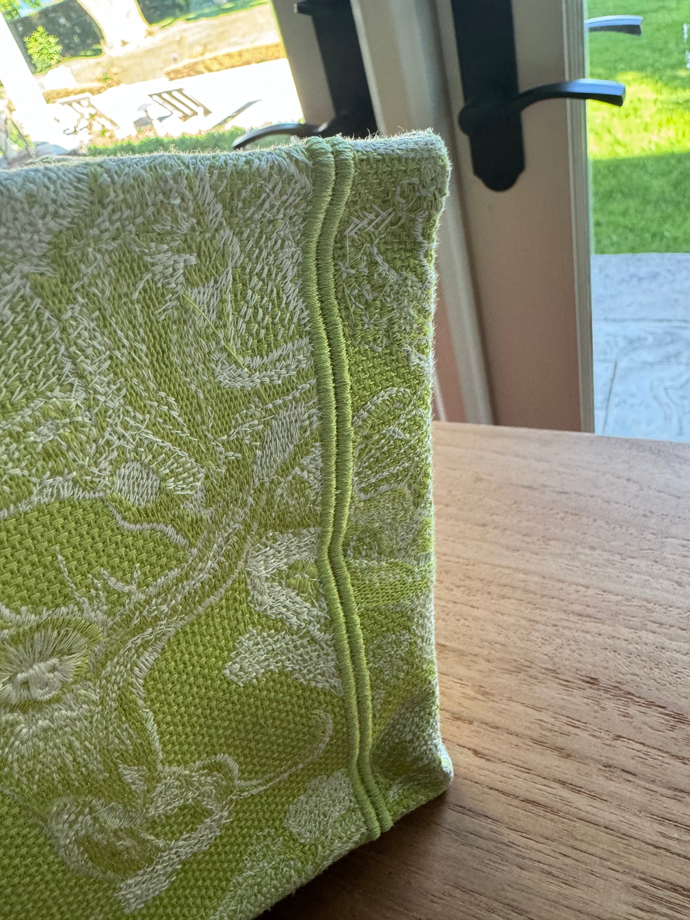 Christian Dior Toile Medium Book Tote Pale Green