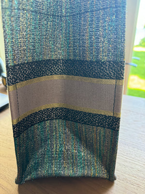 Christian Dior Medium Book Tote metallic multicolour