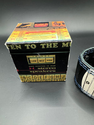 Vinyl Record Leather bracelet. Doobie Brothers