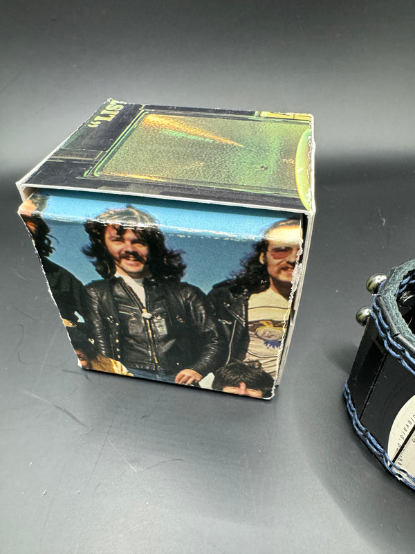 Vinyl Record Leather bracelet. Doobie Brothers