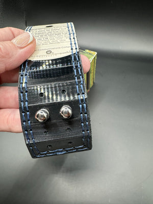 Vinyl Record Leather bracelet. Doobie Brothers