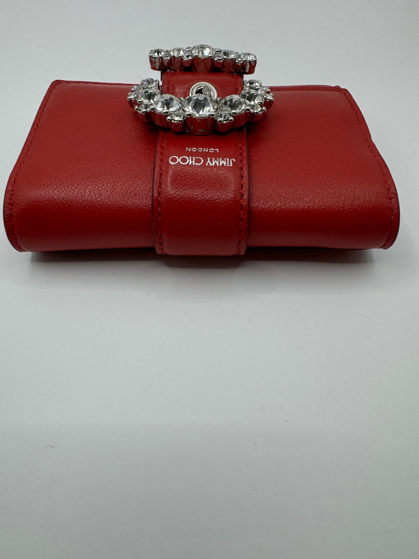 Jimmy Choo Cerise Fold out wallet in red