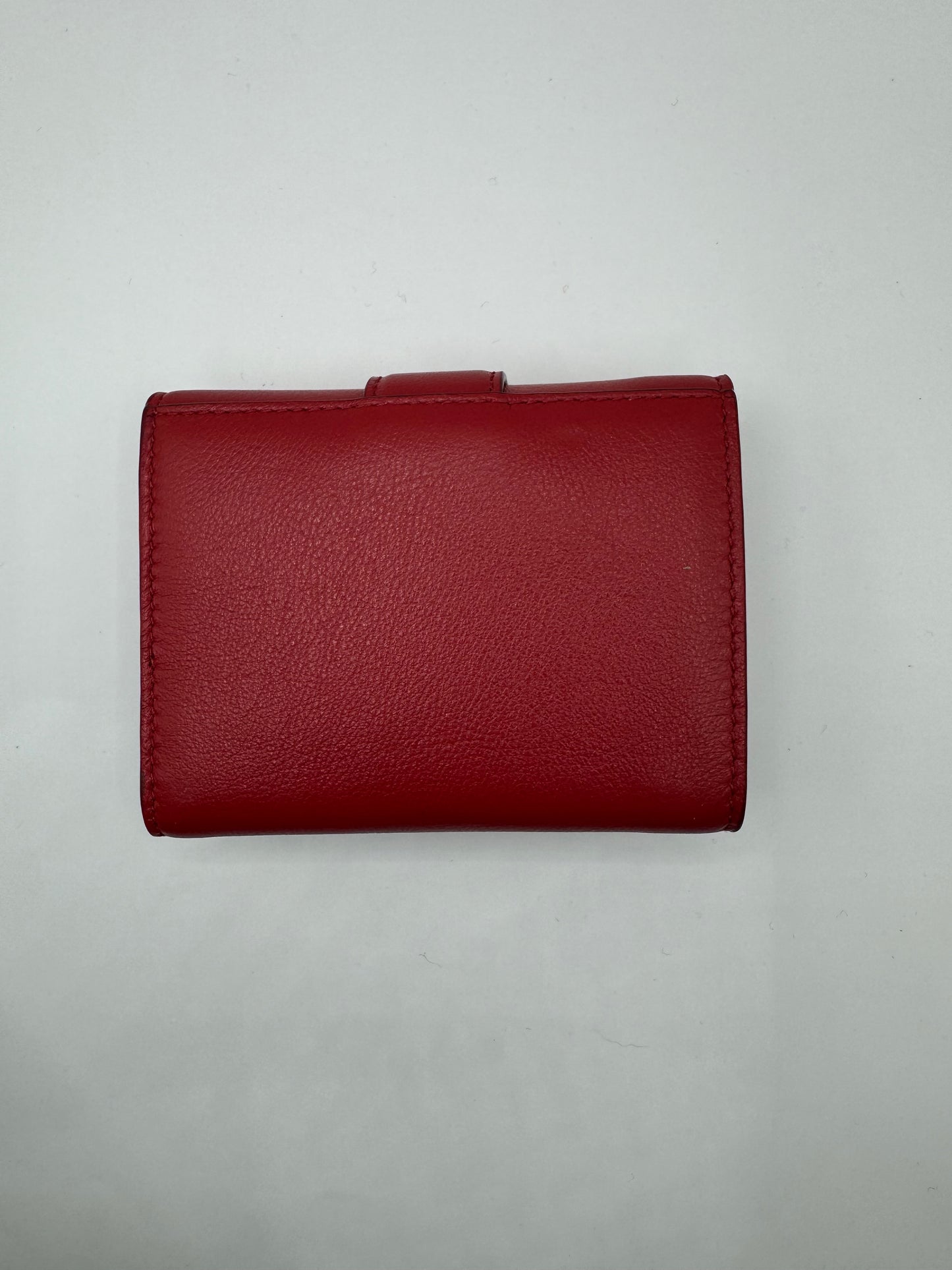 Jimmy Choo Cerise Fold out wallet in red