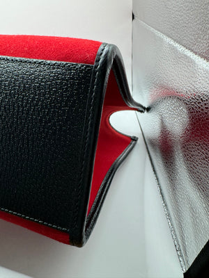 Gucci Felt Calfskin Script Logo 100th Limited Shopping Tote