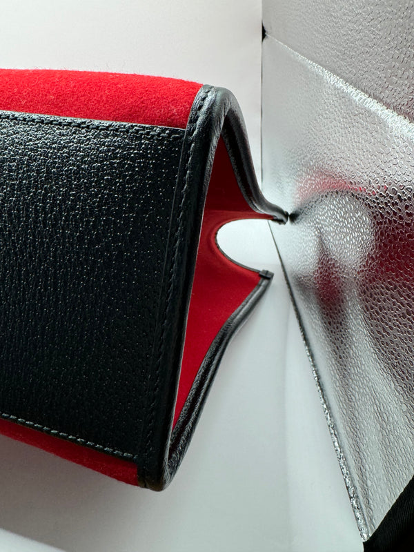 Gucci Felt Calfskin Script Logo 100th Limited Shopping Tote